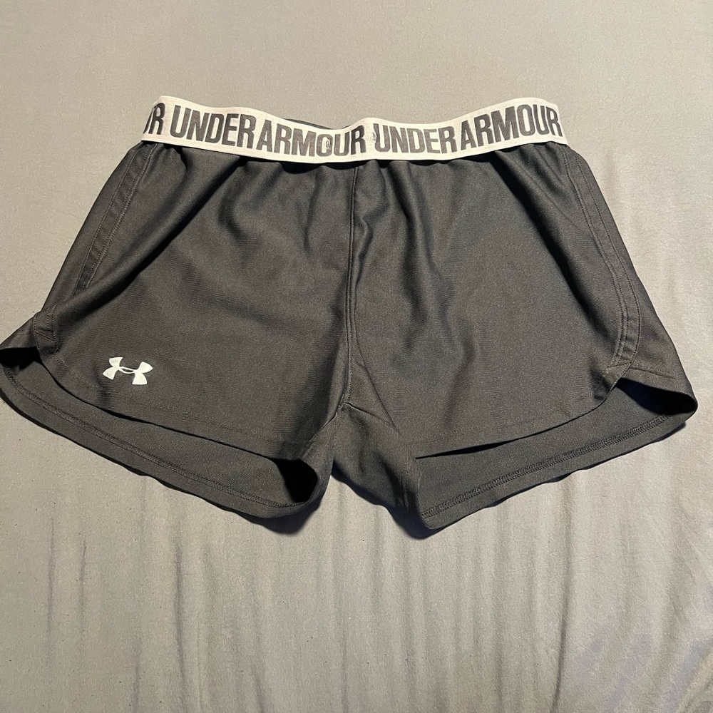 Under Armour Women's Black Shorts